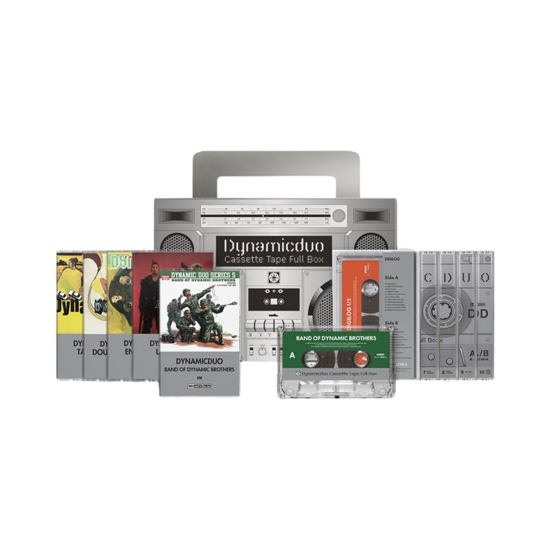 다이나믹 듀오 카세트테이프 풀 박스(Dynamicduo Cassette Tape Full Box)