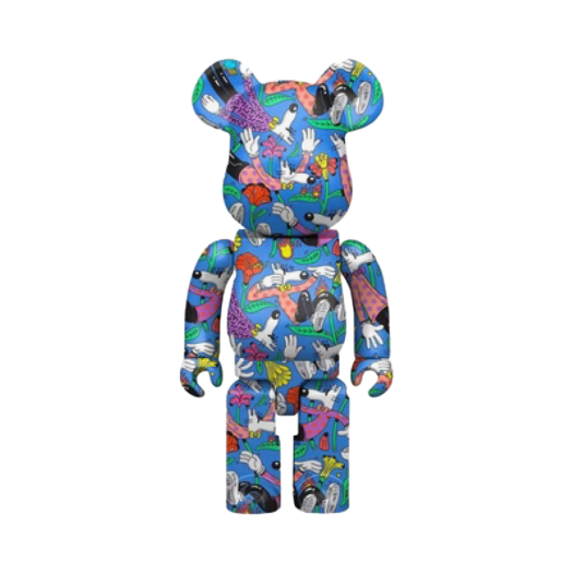 베어브릭 x 그라플렉스 아트 100% & 400% 세트 | Bearbrick | KREAM