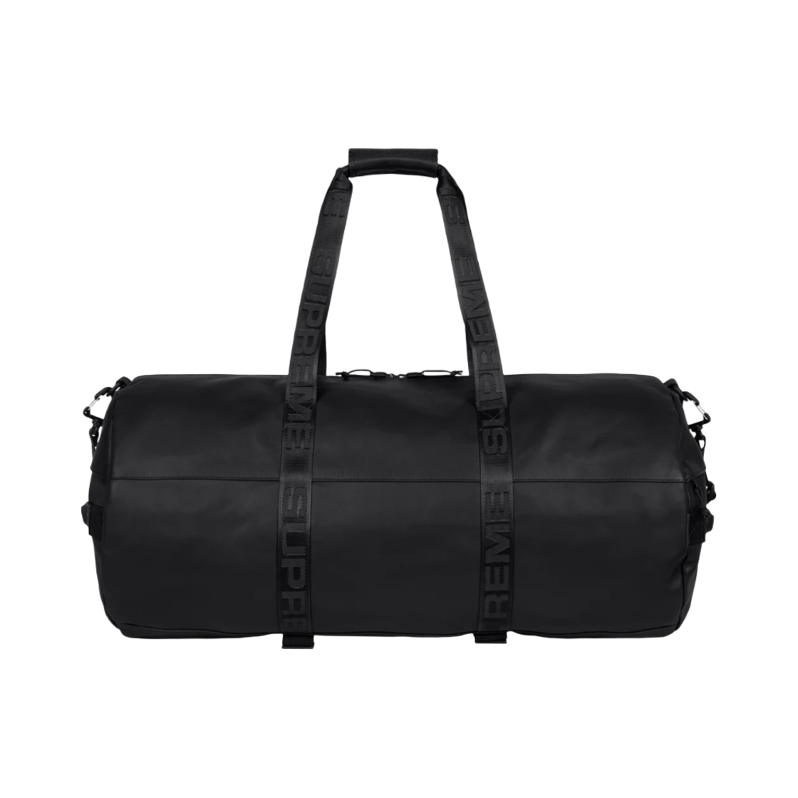 슈프림 레더 라지 더플백 블랙 - 23FW(Supreme Leather Large Duffle Bag Black - 23FW) - 3