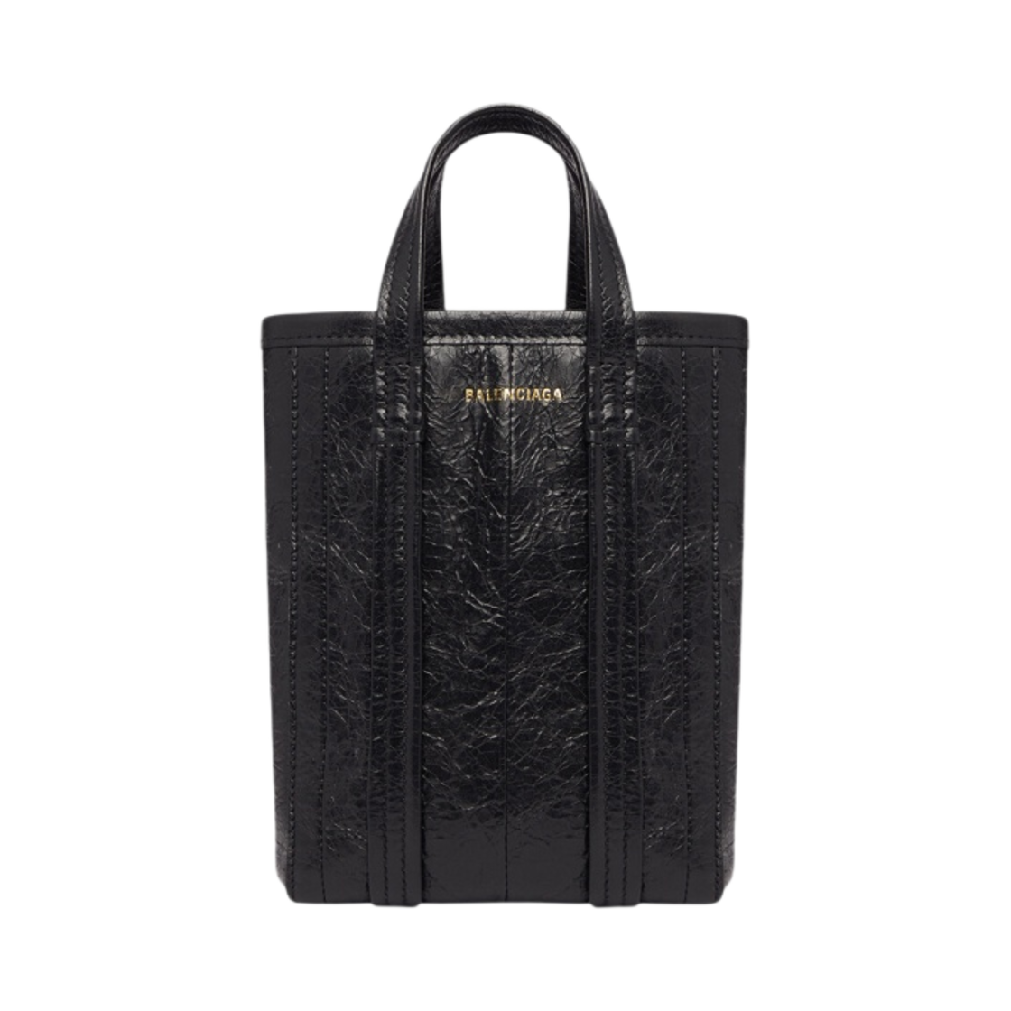 バレンシアガ BARBES PHONE HOLDER バレンシアガ - BALENCIAGA | PASSPORT PHONE HOLDER-Black-Fの