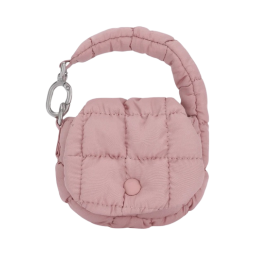 COS Quilted Nano Bag Pink