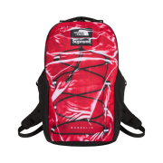 Supreme x The North Face Trompe L'oeil Printed Borealis Backpack Red - 23SS
