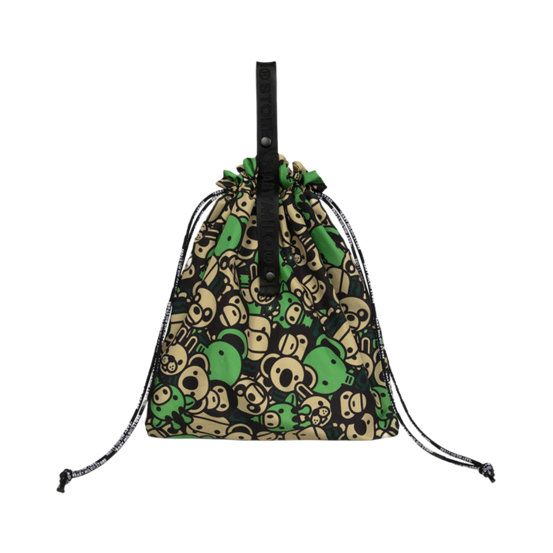 - BAPE All Friends Recycle Bag Green