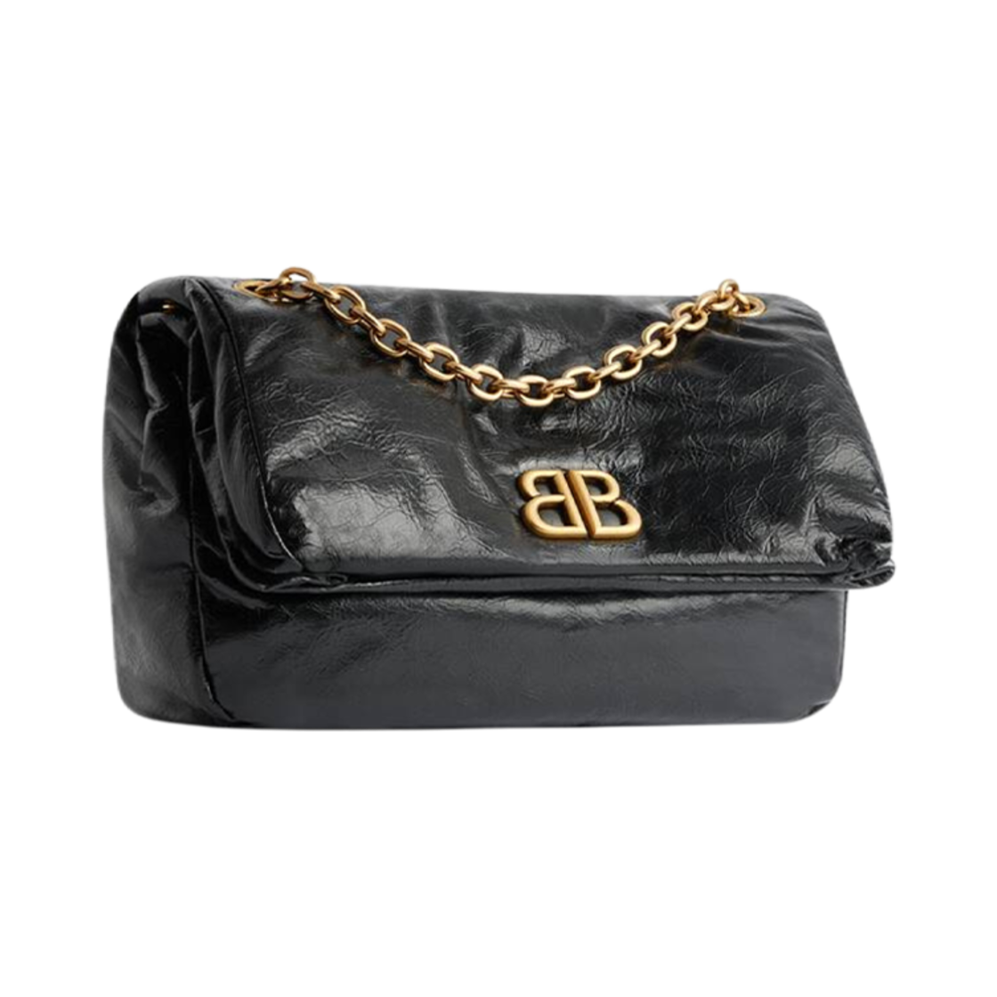 발렌시아가 모나코 스몰 체인 백 블랙(Balenciaga Monaco Small Chain Bag Black) - 2