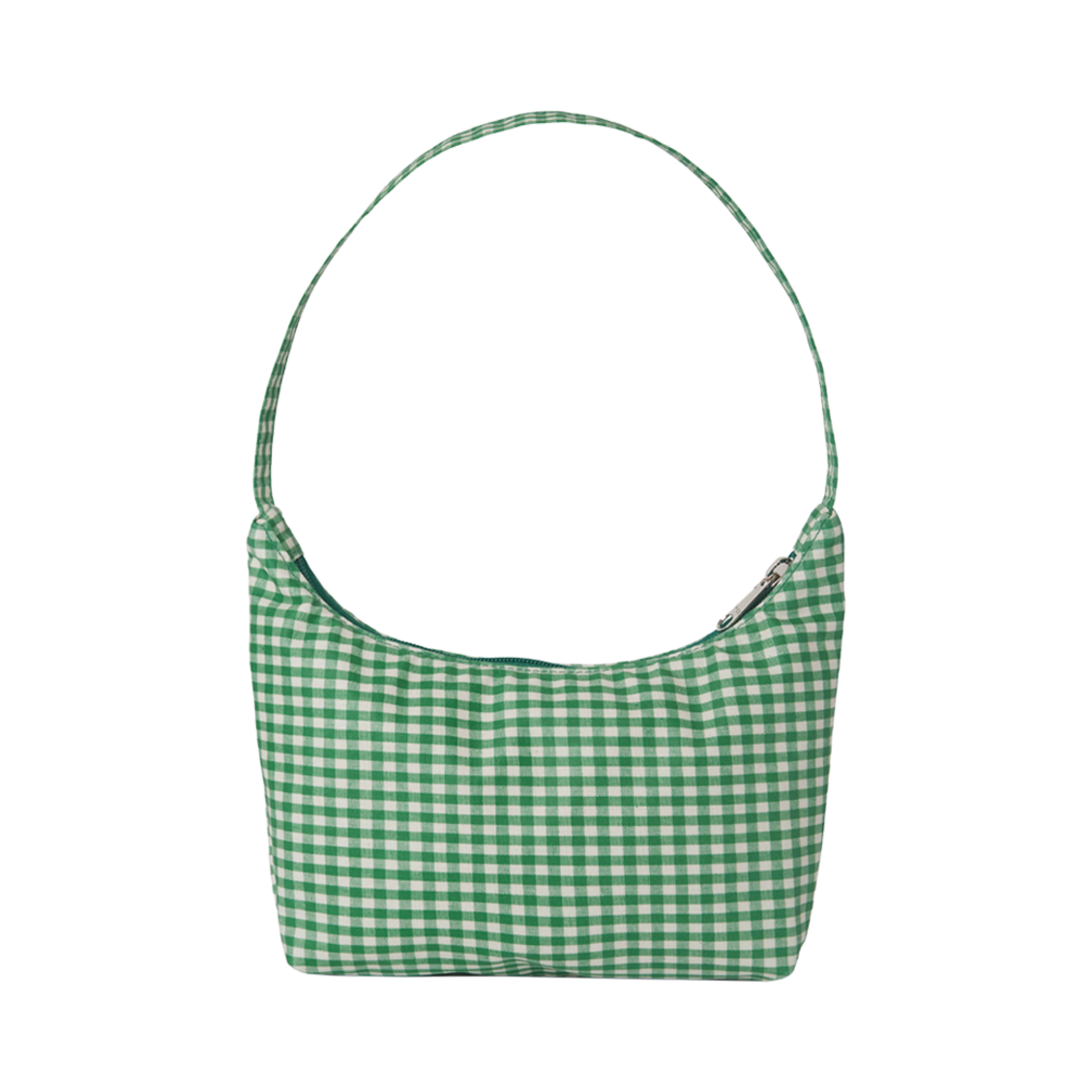 이미스 체크 호보백 그린(Emis Check Hobo Bag Green) - 3
