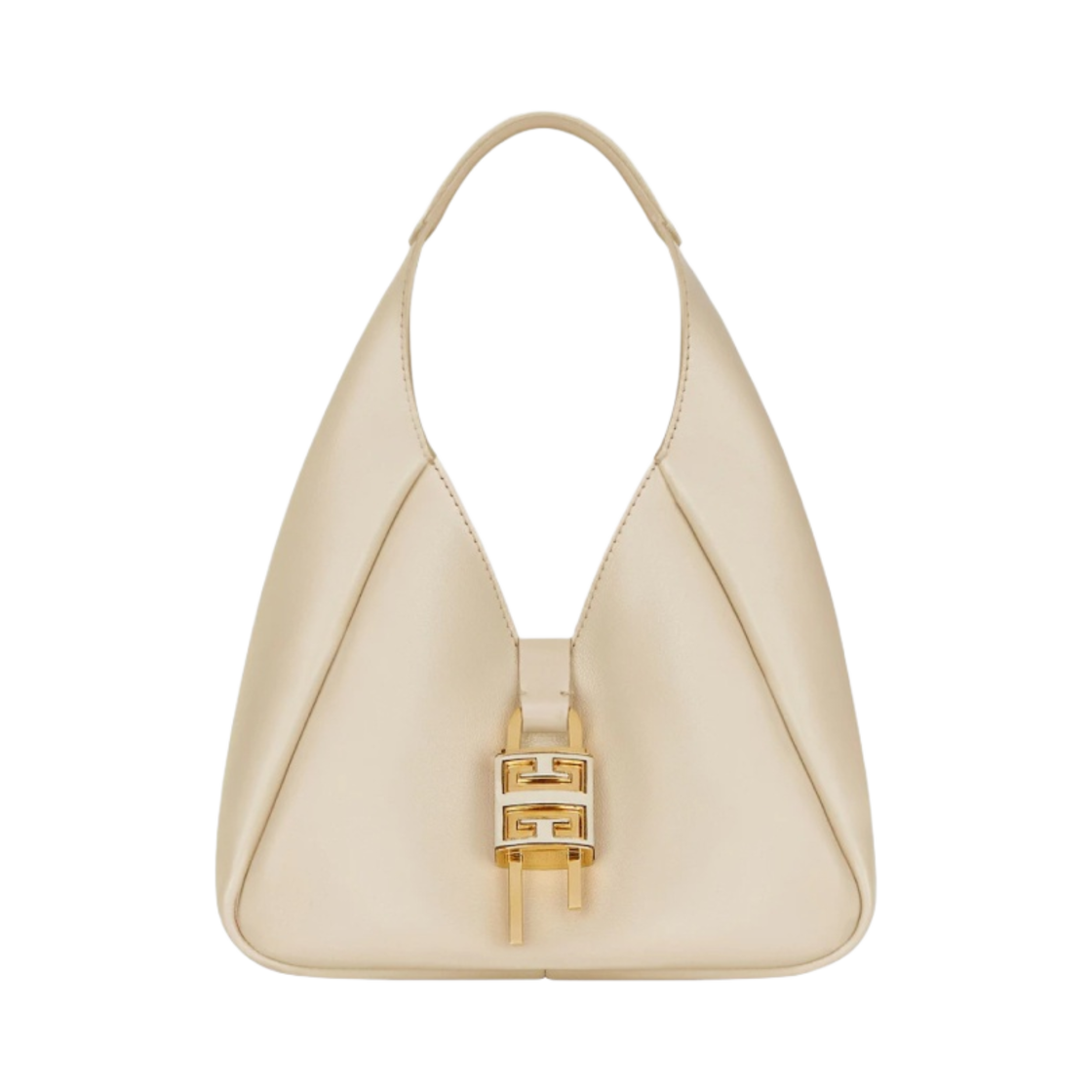 지방시 그레인드 레더 미니 G-호보백 내츄럴 베이지(Givenchy Mini G-Hobo Bag in Grained Leather Natural Beige) - 1