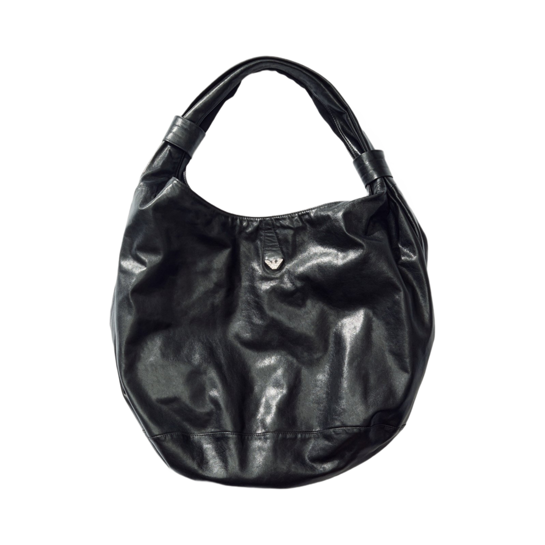 WS2258GM Our Legacy Work Shop x Emporio Armani Goccia Bag Morbido Liquirzia Leather