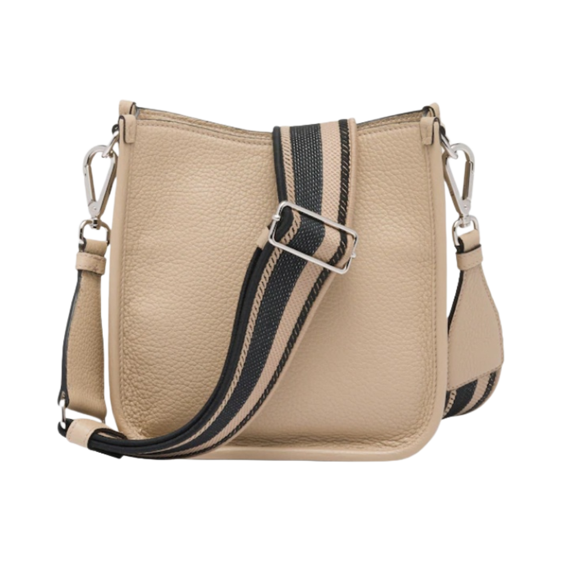 프라다 레더 미니 숄더백 샌드(Prada Leather Mini Shoulder Bag Sand) - 3