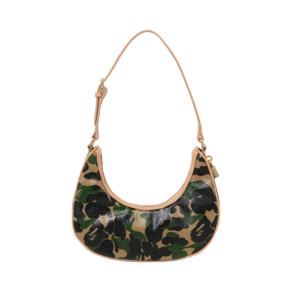 베이프 ABC 카모 핸드백 그린