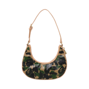 BAPE ABC Camo Hand Bag Green