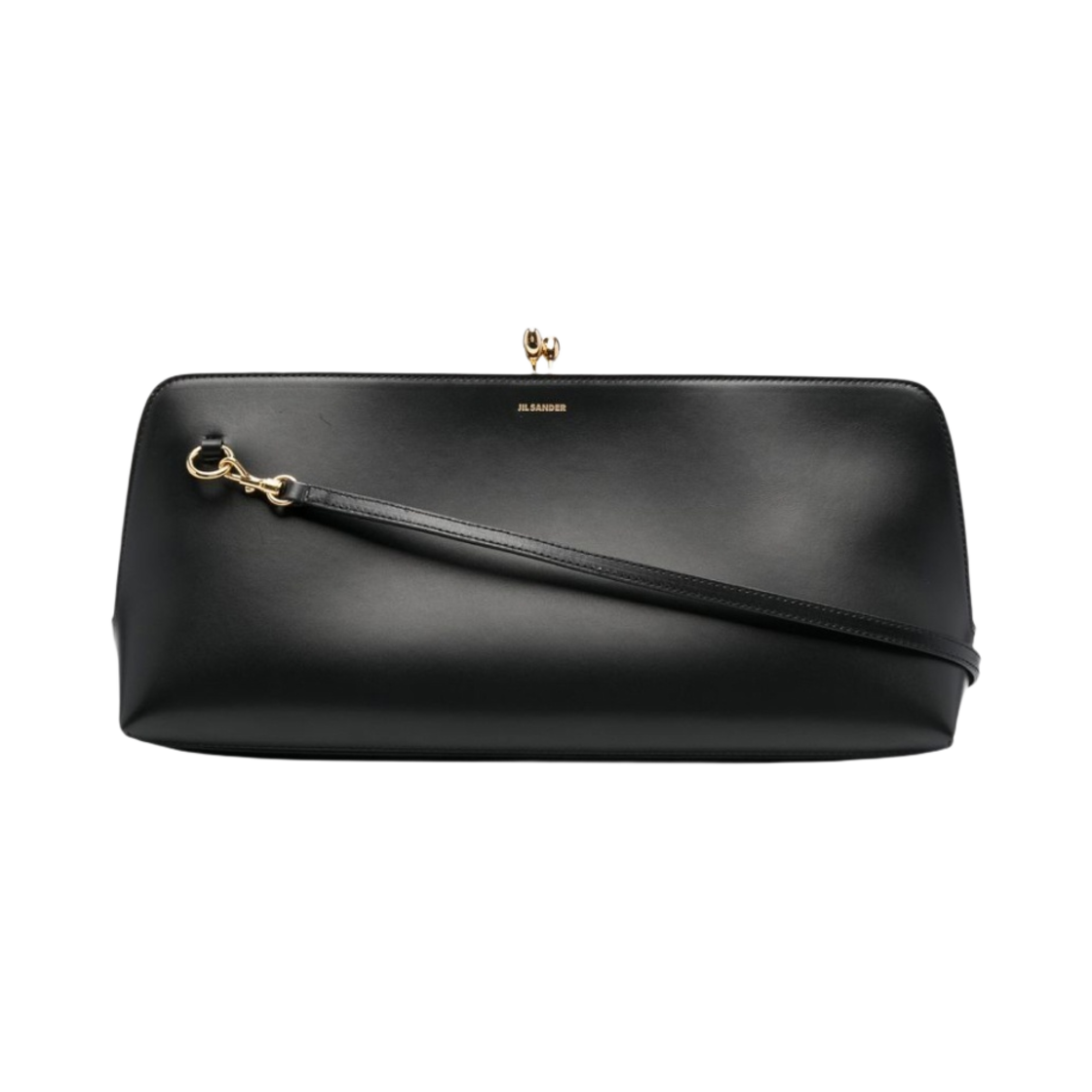 질 샌더 고지 미디움 숄더백 블랙(Jil Sander Goji Medium Shoulder Bag Black) - 1