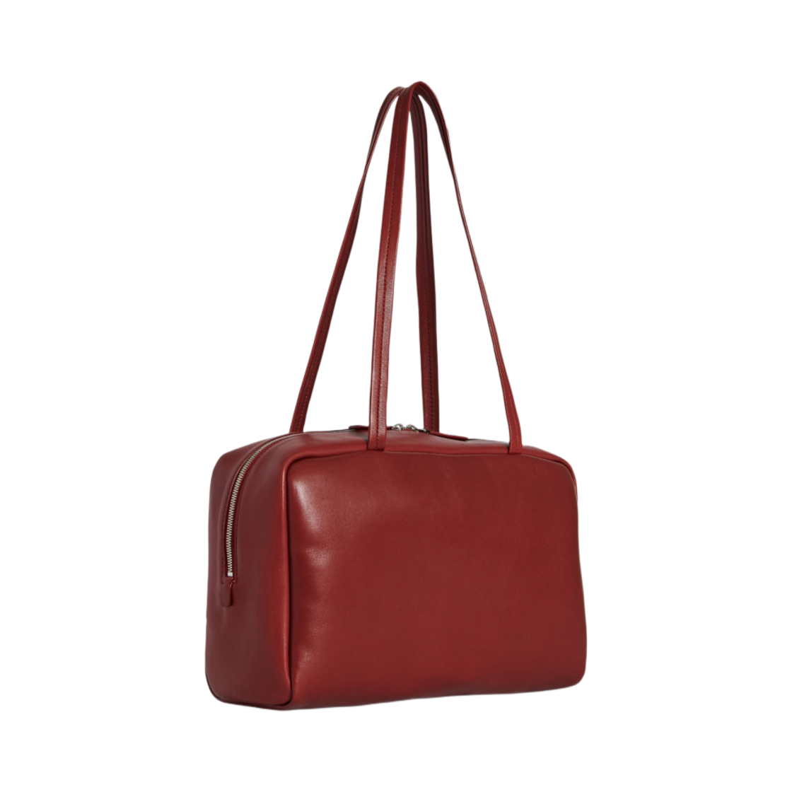 더 로우 아스트라 레더 볼링 백 반 레드(The Row Astra Leather Bowling Bag Bran Red) - 2