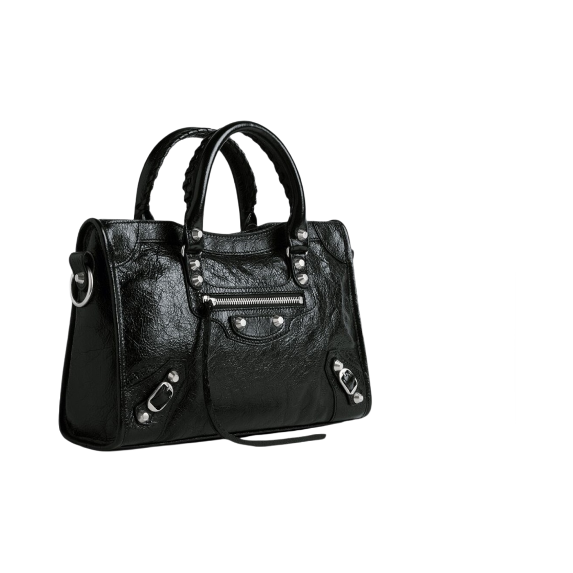 발렌시아가 르 시티 스몰 백 블랙(Balenciaga Le City Small Bag Black) - 2