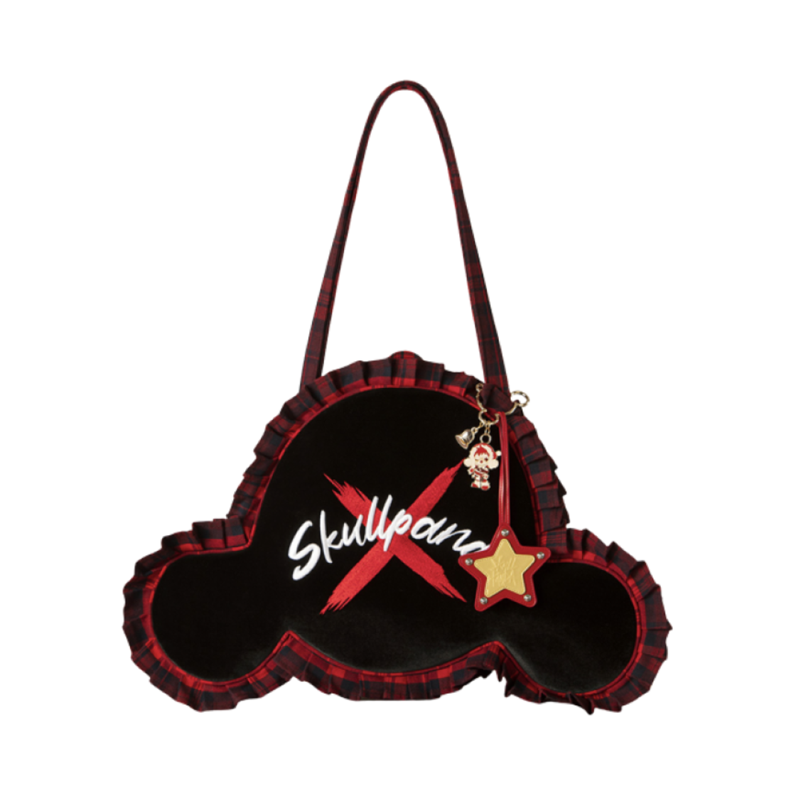 팝마트 스컬판다 소원을 말해봐 시리즈 숄더백(Pop Mart Skullpanda Make a Wish Series Shoulder Bag)