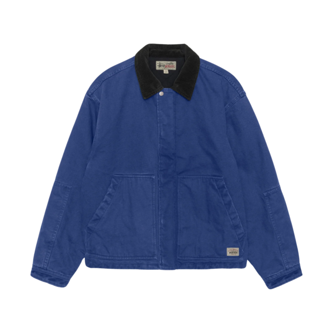 Stussy ブラック ワークギアジャケット 115785 Mサイズ Workgear Jacket – Black | Outerwear | Stüssy