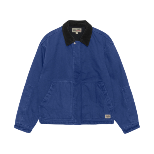 스투시 워크기어 자켓 블랙 | Stussy | KREAM