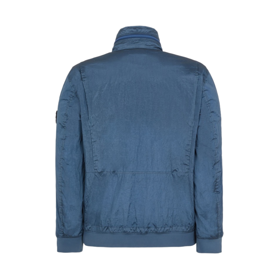 스톤 아일랜드 41920 나일론 메탈 와트로-TC 에코닐 재생 나일론 아비오 블루 - 23SS(Stone Island 41920 Nylon Metal Watro-TC in Econyl Regenerated Nylon Avio Blue - 23SS) - 2
