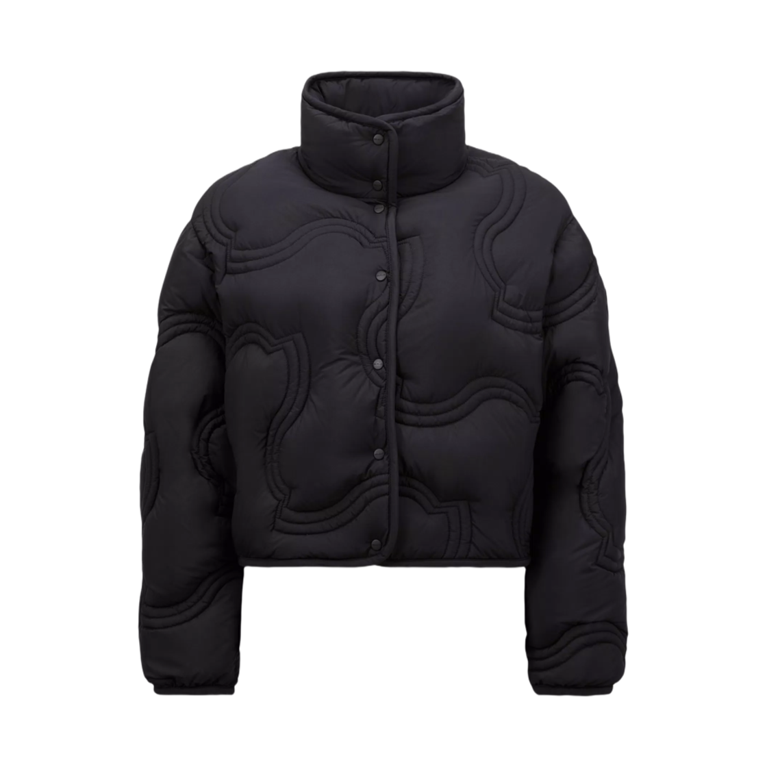 (W) 몽클레르 베릴 쇼트 다운 자켓 다크 블루 - 24FW