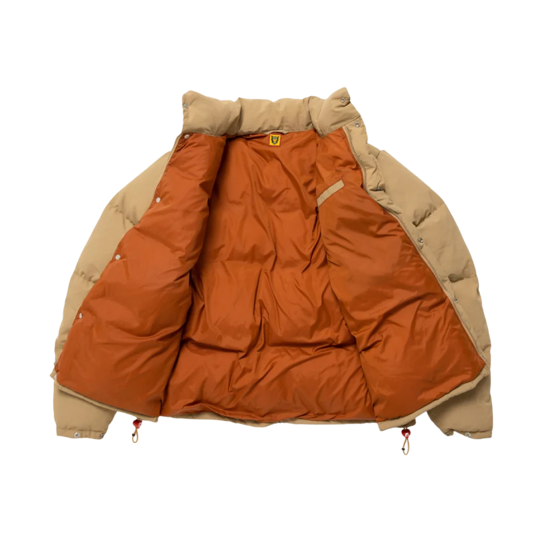 휴먼 메이드 다운 자켓 베이지(Human Made Down Jacket Beige) - 3