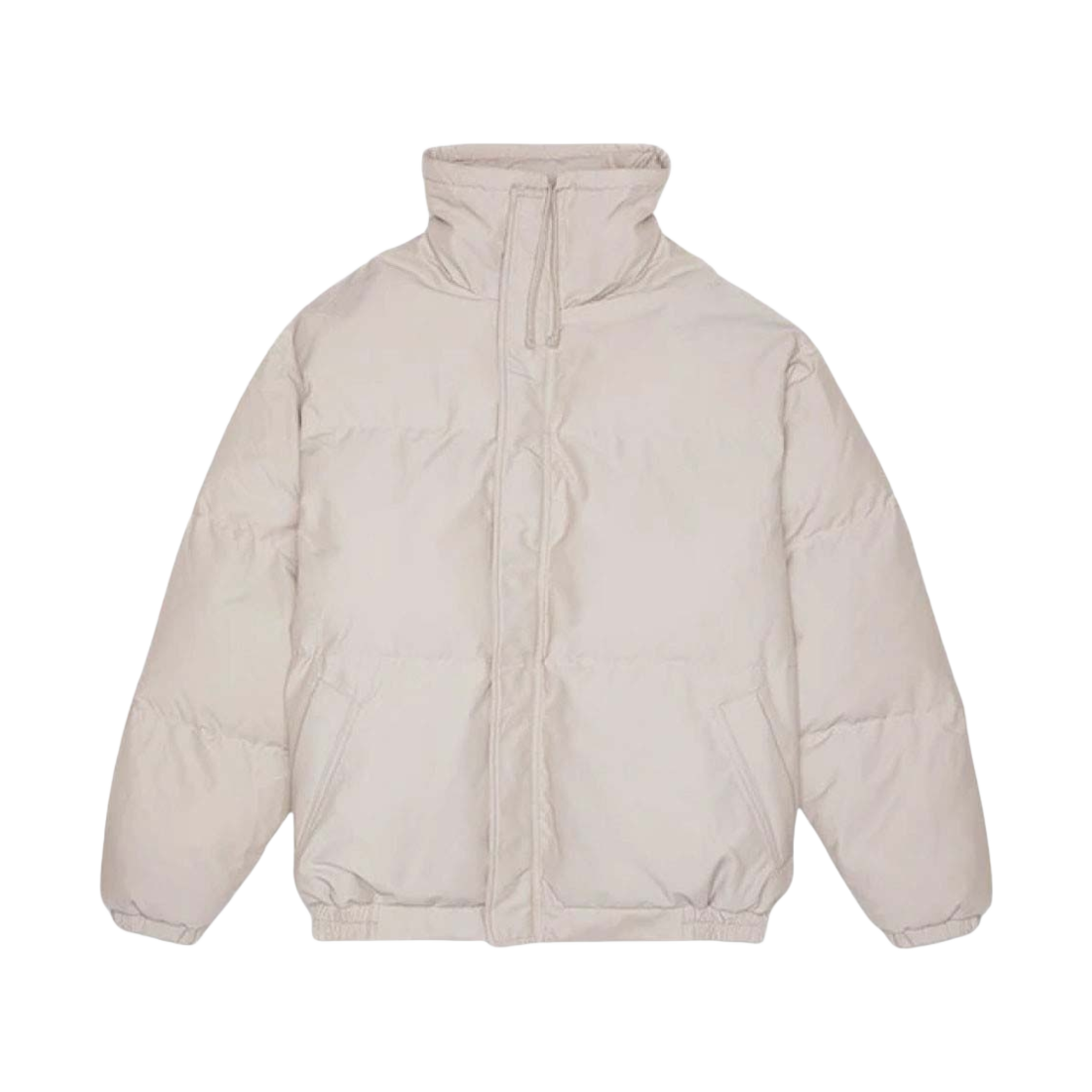 에센셜 퍼퍼 자켓 모스 - 20FW