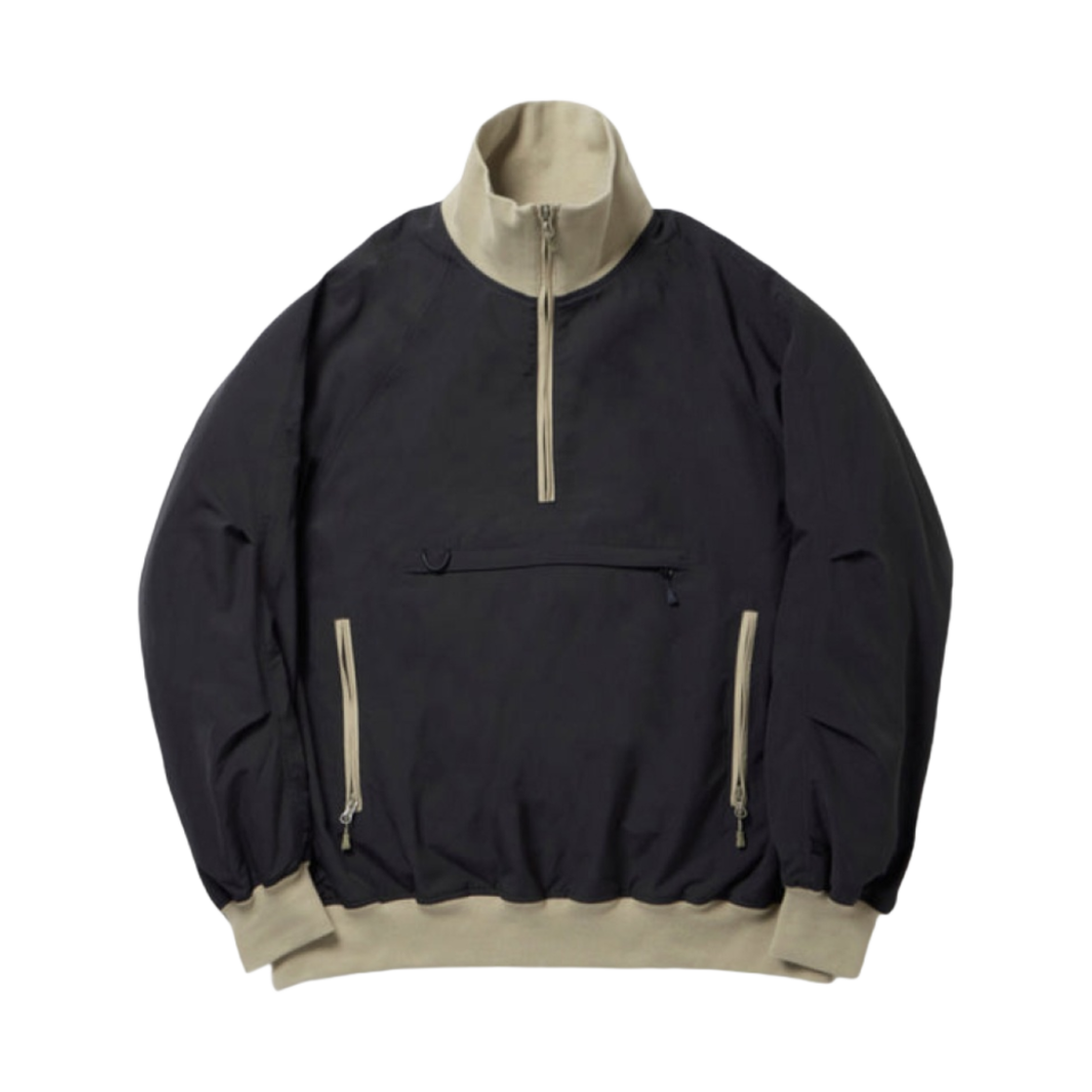 BJ-31024 Daiwa Pier39 Tech Halfzip Stand Jacket Charcoal