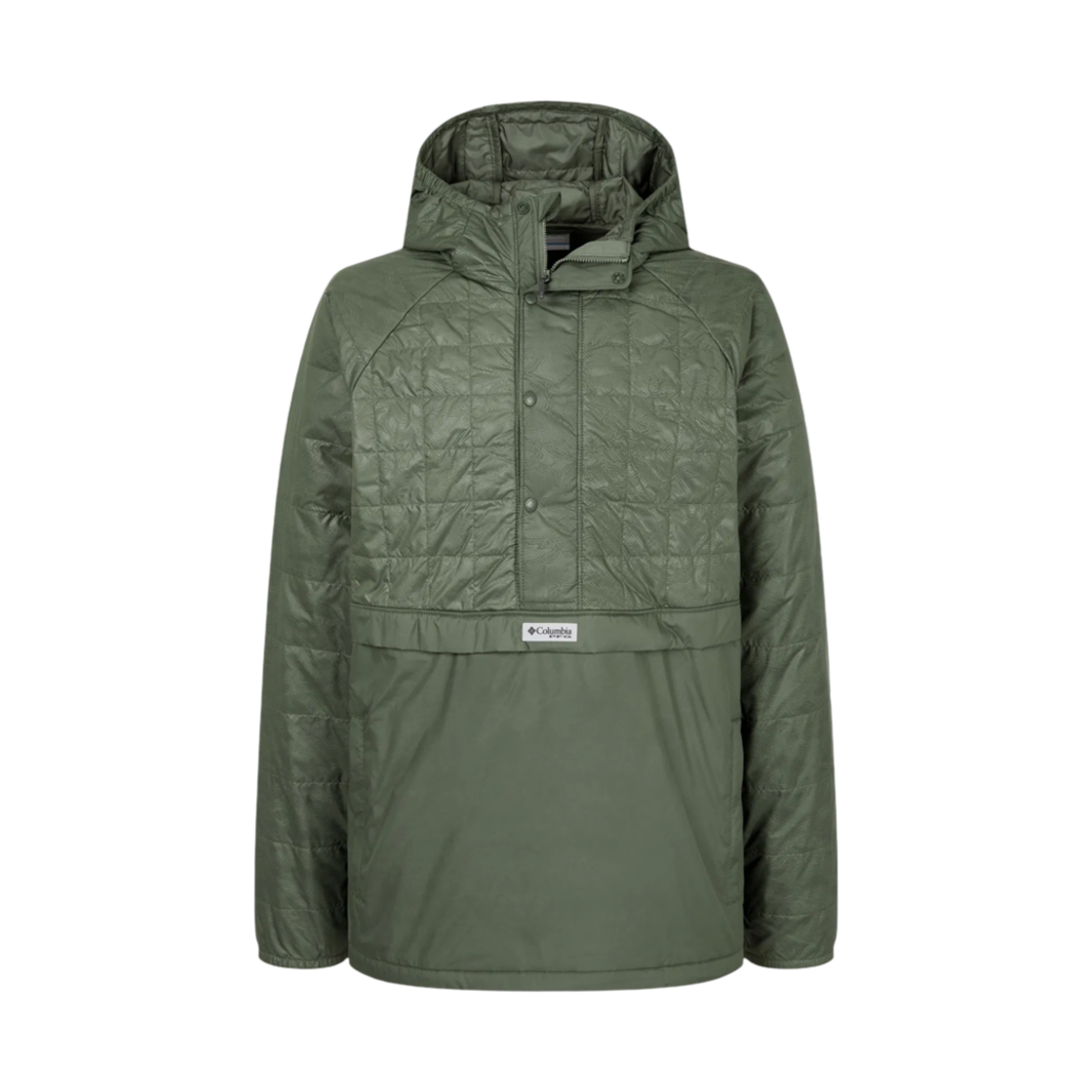 C54FO3151316 Columbia PFG Uncharted Insulated Anorak Cypress