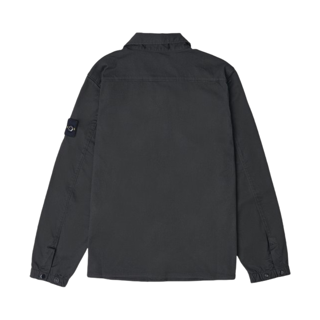 (키즈) 스톤 아일랜드 10511 코튼 오버셔츠 다크 그레이 - 23SS((Kids) Stone Island 10511 Cotton Overshirt Dark Grey - 23SS) - 2