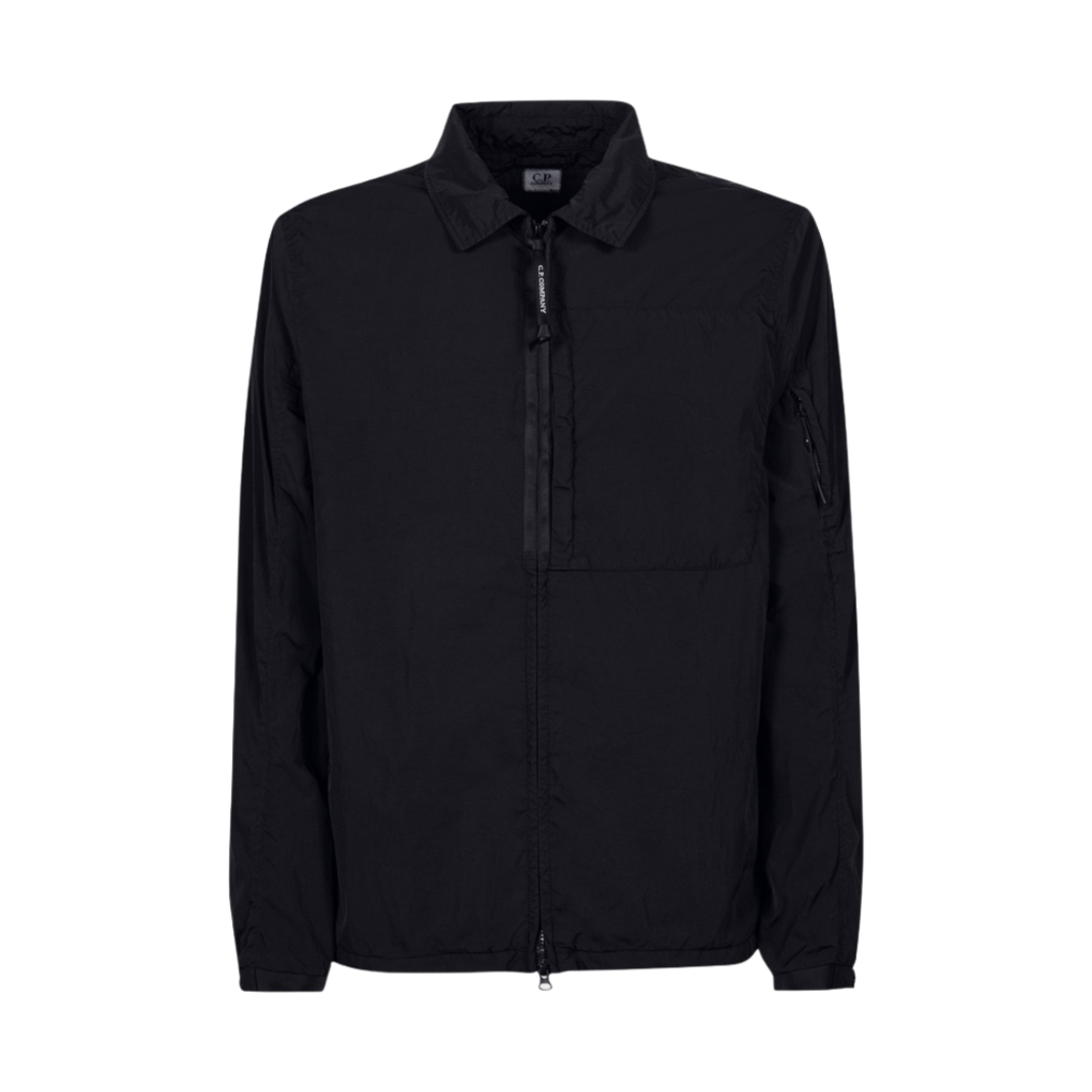 C.P. 컴퍼니 크롬-R 오버셔츠 블랙 - 21FW