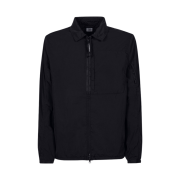 C.P. Company Chrome-R Overshirt Black - 21FW