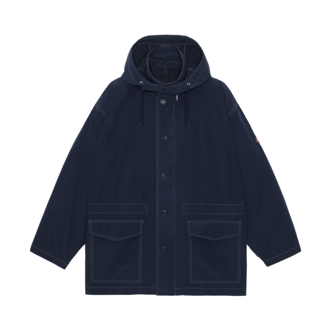 카브엠트 오버다이 디테치 후드 코트 네이비 - 23SS(Cav Empt Overdye Detach Hood Coat Navy - 23SS) - 1