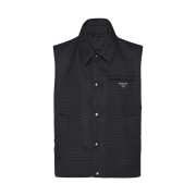 Prada Re-Nylon Padded Vest Black