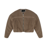 Entire Studios Fluffy Overcoat V2 Wheat