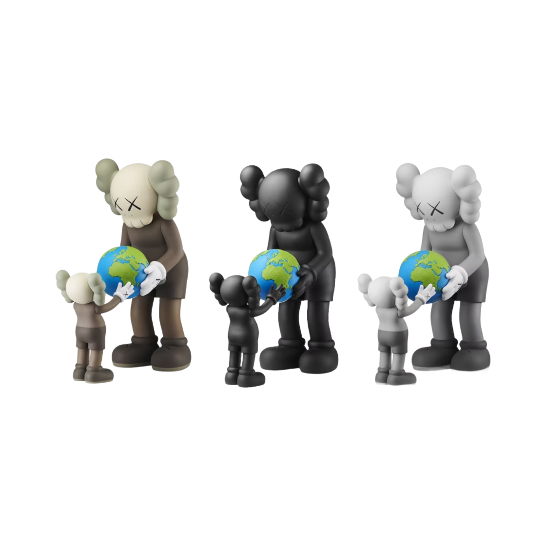 카우스 더 프로미스 바이닐 피규어 (3개 세트)(Kaws The Promise Vinyl Figure (Set of 3)) - 3