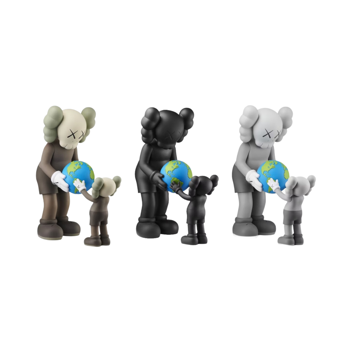 카우스 더 프로미스 바이닐 피규어 (3개 세트)(Kaws The Promise Vinyl Figure (Set of 3)) - 1