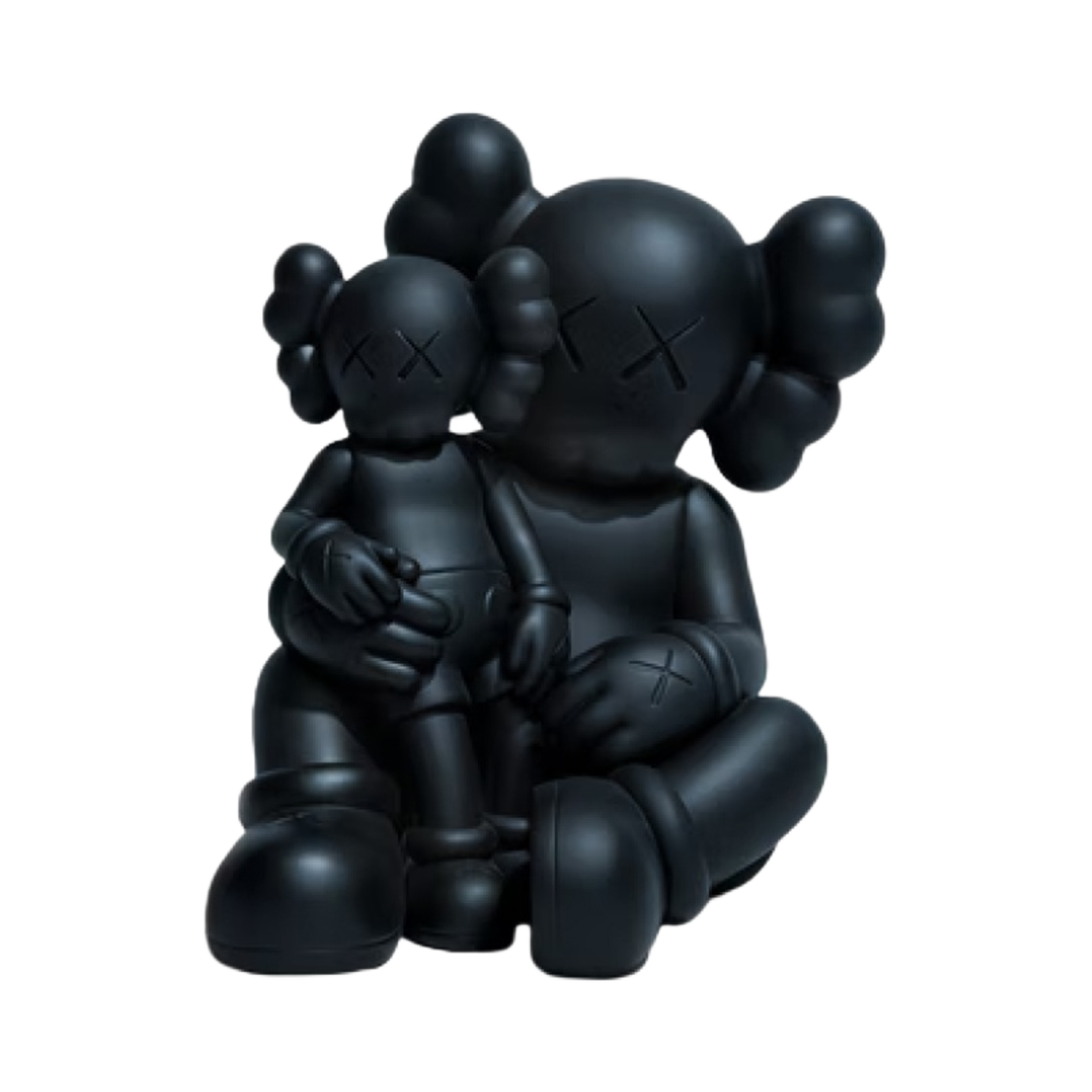 - Kaws Holiday Changbai Mountain Vinyl Figure Black
