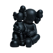 Kaws Holiday Changbai Mountain Vinyl Figure Black