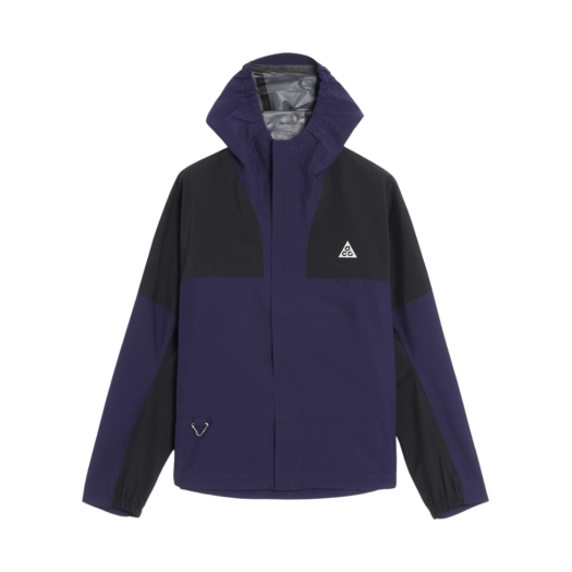 (W) Nike ACG Storm-Fit ADV Cascade Rains Full Zip Jacket Purple Ink - Asia
