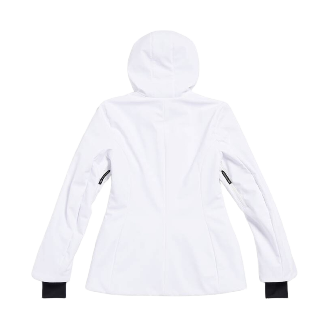 (W) 발렌시아가 스키웨어 3B 스포츠 아이콘 스키 아워글래스 파카 화이트((W) Balenciaga Skiwear 3B Sports Icon Ski Hourglass Parka White) - 2
