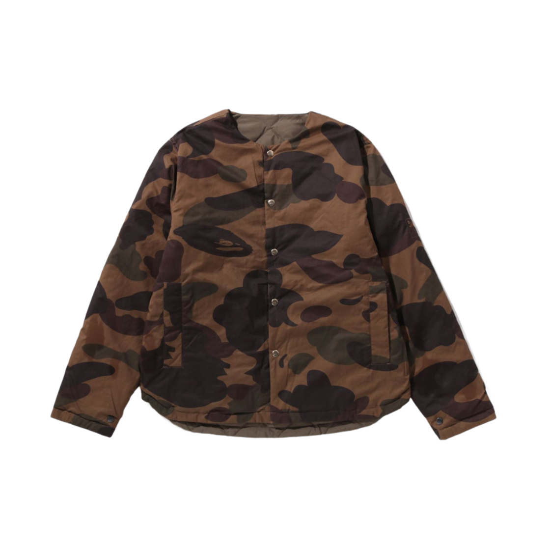 베이프 라이트 퀼티드 다운 자켓 그린(BAPE Light Quilted Down Jacket Green) - 2