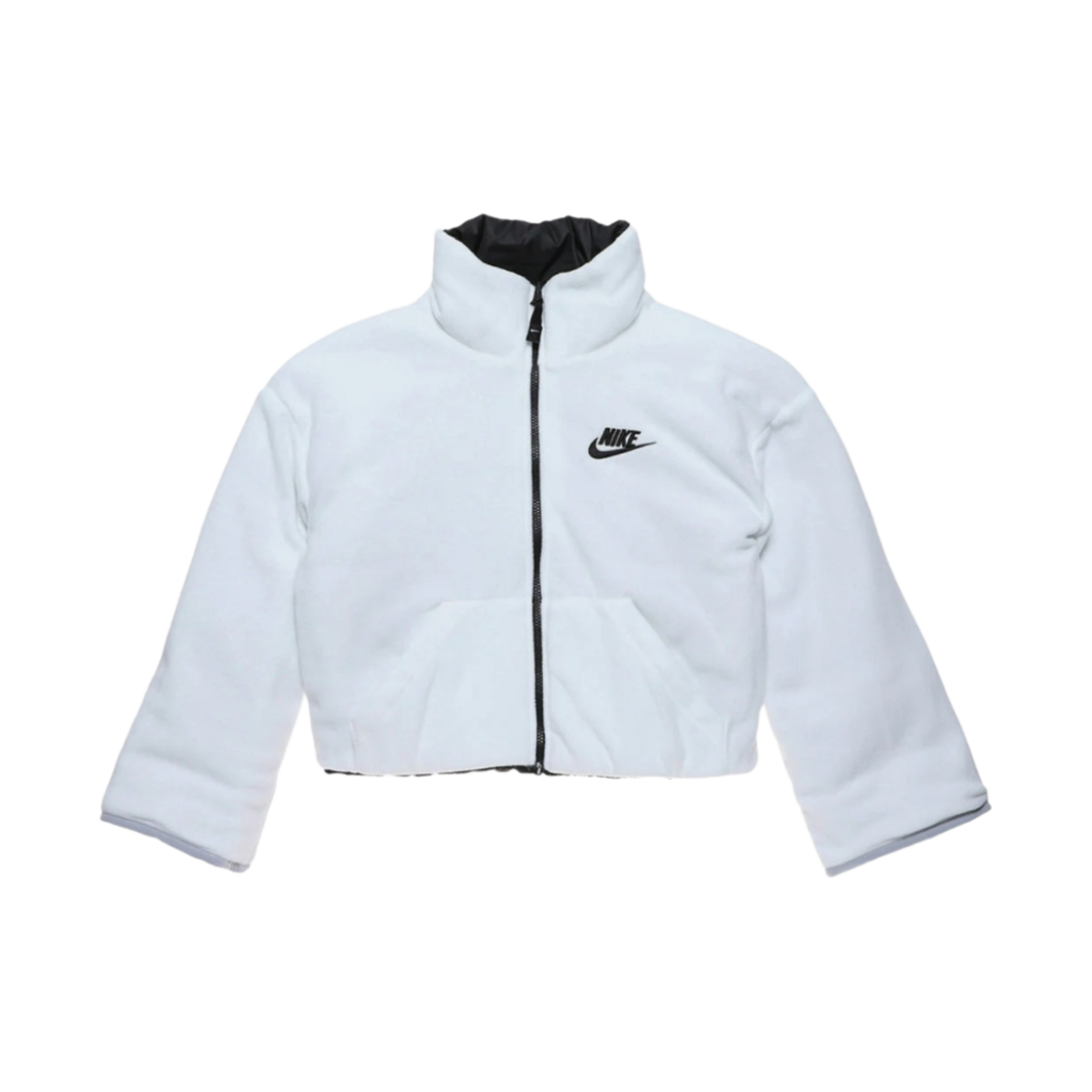 (W) 나이키 NSW 써마핏 리펠 리버시블 자켓 블랙 화이트 - US/EU((W) Nike NSW Thema-Fit Repel Reversible Jacket Black White - US/EU) - 2