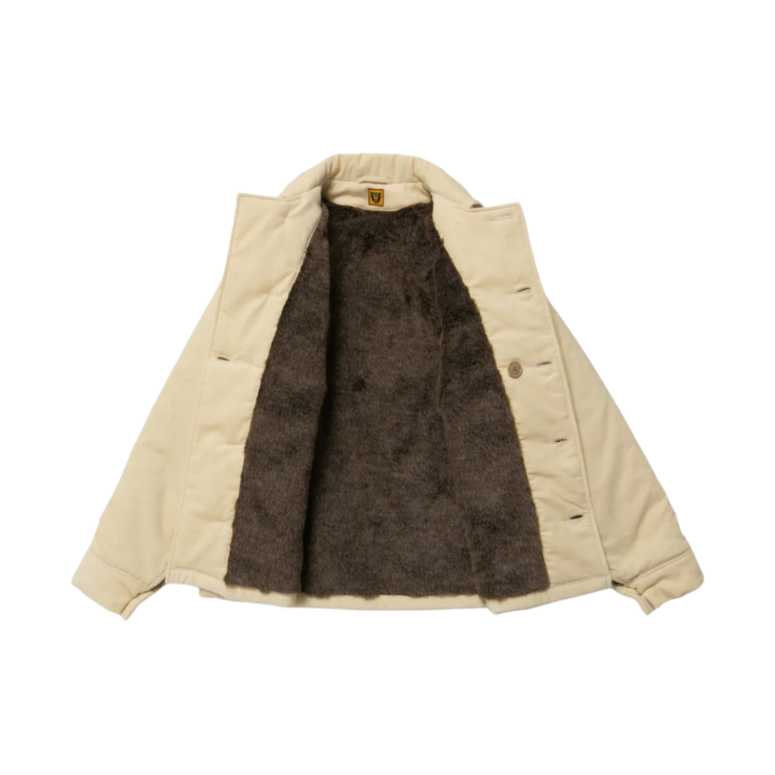 휴먼 메이드 코듀로이 자켓 화이트(Human Made Corduroy Jacket White) - 2