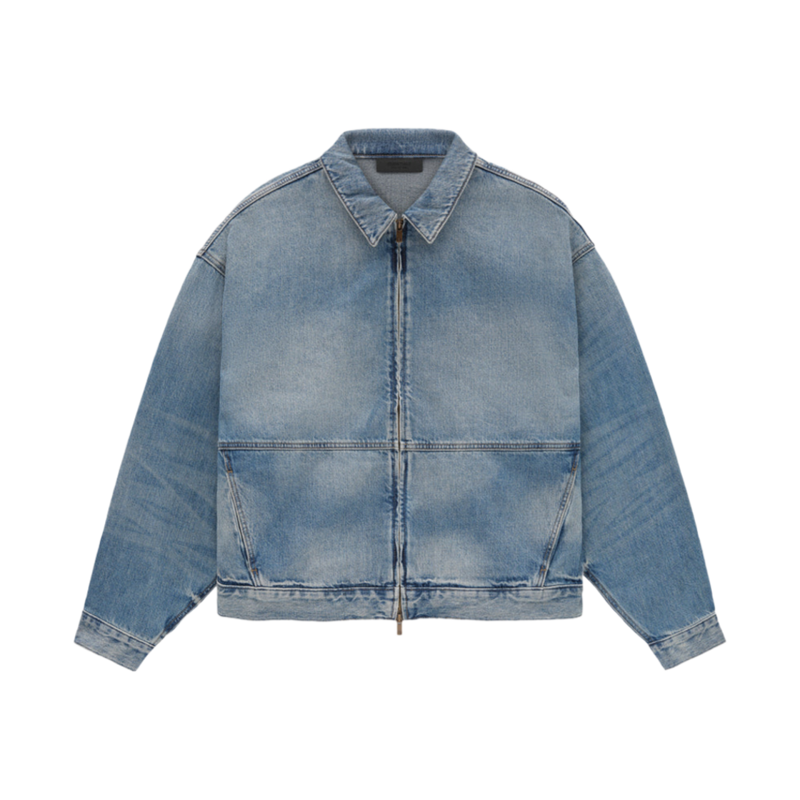에센셜 데님 자켓 미디움 워시 - 24SS