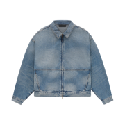 Essentials Denim Jacket Medium Wash - 24SS