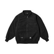 Palace Heavy Canvas Bomber Jacket Black - 24SS