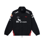 T1 2023 Uniform Jacket Black (Non Marking Ver.)