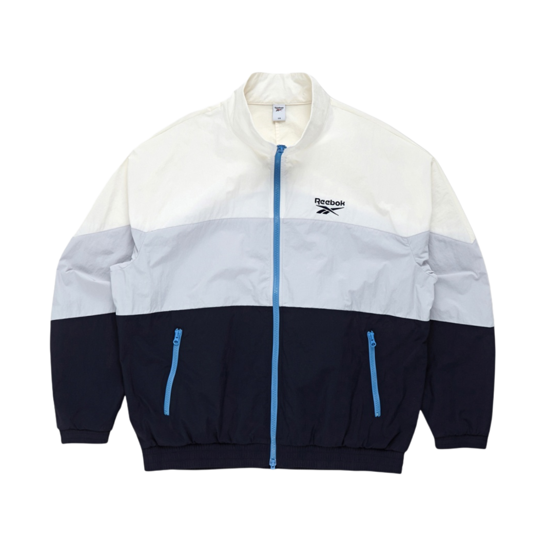 리복 범죄도시3 윈드브레이커 화이트(Reebok The Roundup: No Way Out Windbreaker White)