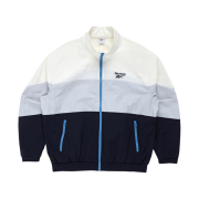 Reebok The Roundup: No Way Out Windbreaker White