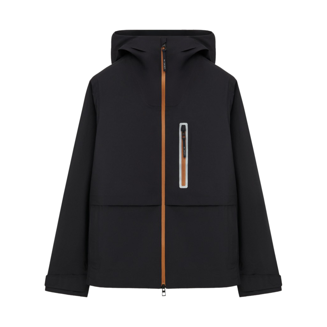로에베 x 온 러닝 스톰 자켓 테크니컬 쉘 블랙(Loewe x On Running Storm Jacket in Technical Shell Black) - 1