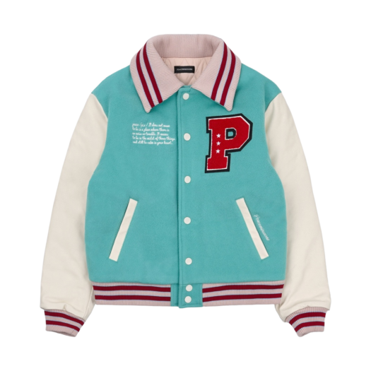 Peaceminusone Varsity Jacket #1 Mint