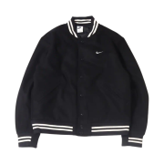 Nike NSW Authentics Varsity Jacket Black - Asia